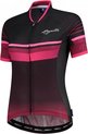 Rogelli Impress Fietsshirt - Korte Mouwen - Dames - Bordeaux, Roze - Maat S