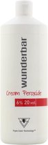 Wunderbar Cream Developer | Oxydant-creme  6% 20 vol 1000ML