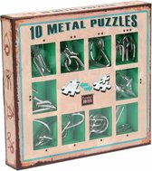 Eureka - Eureka! 10 Metalen Puzzels Groene Editie