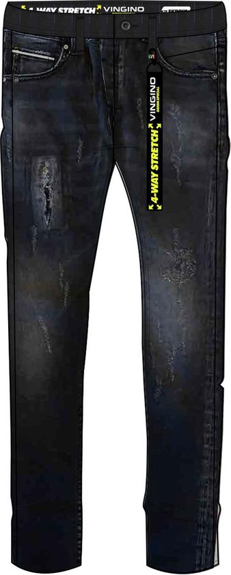 Vingino Jongens Jeans - Maat 146 | bol.com