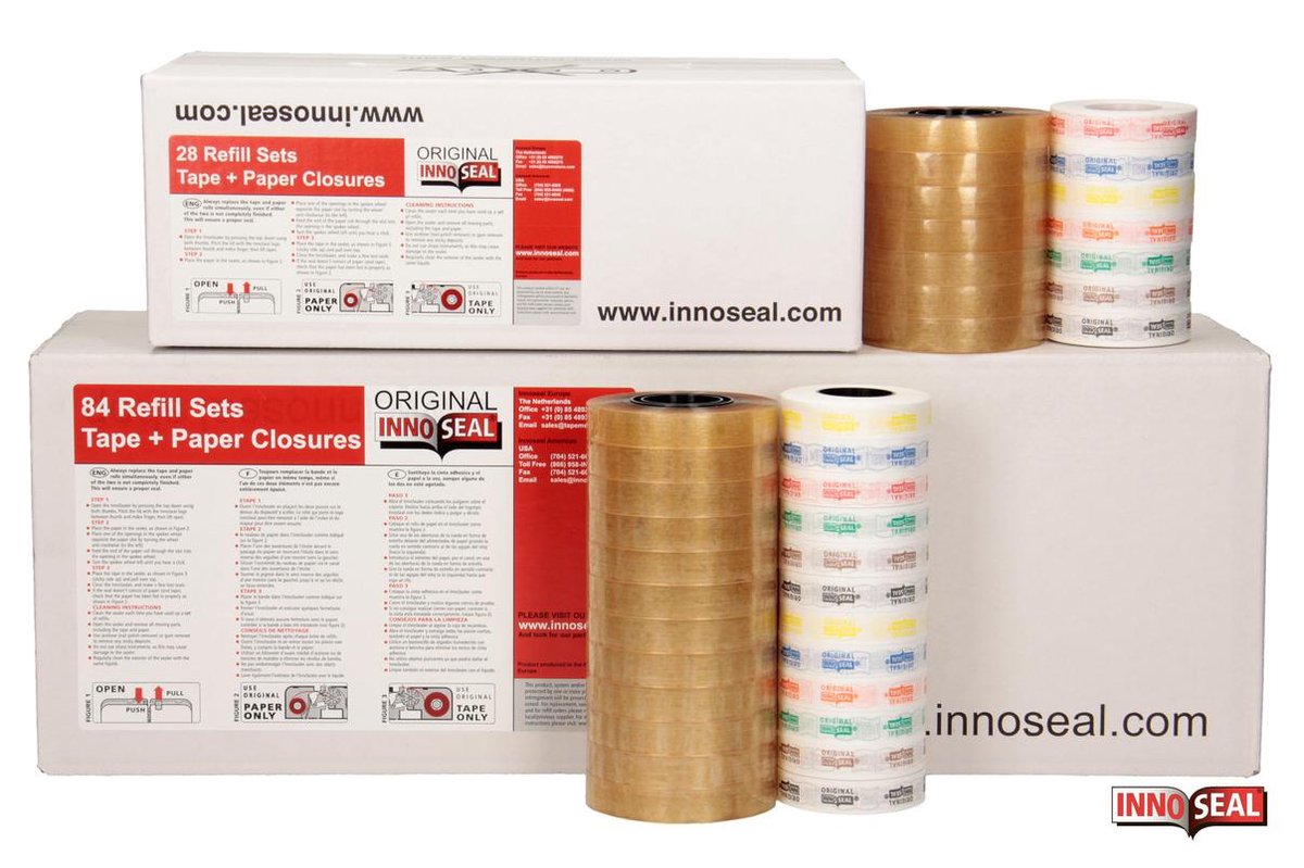 Innoseal Tape/Paper Refill - Single Pack (28 Sets)