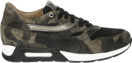 Clic! Vrouwen Sneakers Kleur: Groen Maat: 37 | bol.com