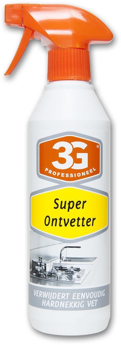 3G Professioneel Superontvetter 500 ml | bol.com