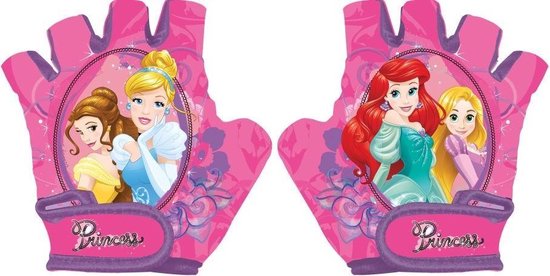 Disney Fietshandschoenen Princess Meisjes Roze Maat S