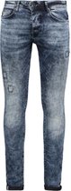 Cars Jeans Aron Super Skinny 72828 93 Blue Black Mannen Maat - W30 X L36