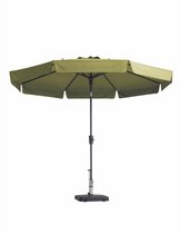 Parasol Rond 300 cm Sage groen | Topkwaliteit rond en kantelbare Madison parasol