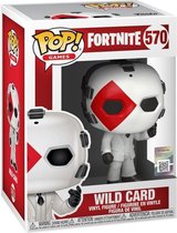 Pop! Games: Fortnite - Wild Card Diamond FUNKO