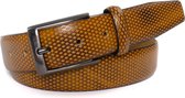 Riem cognac leren