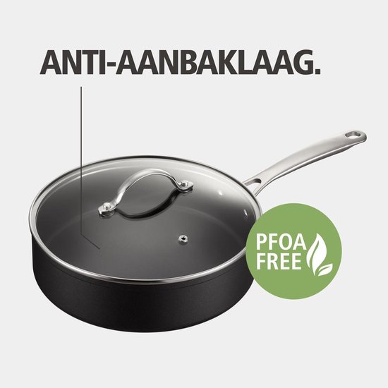 Brabantia Chrome Hapjespan à 24 cm