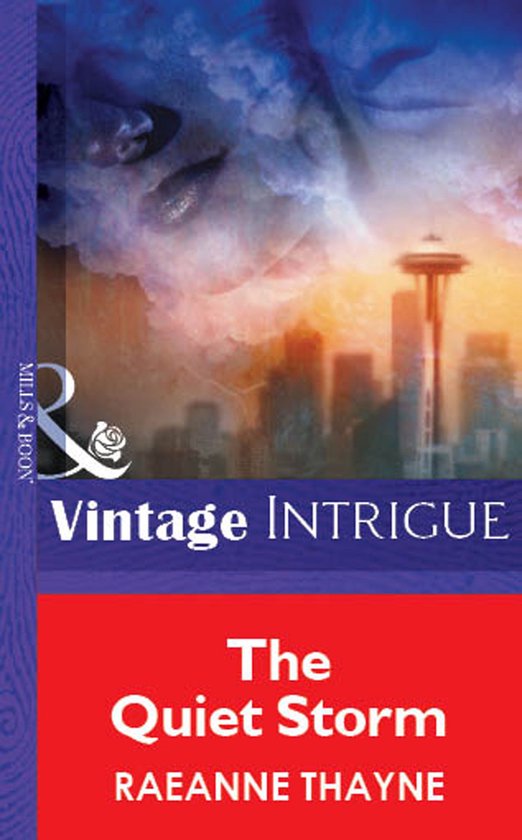 The Quiet Storm (Mills & Boon Vintage Intrigue) - cover