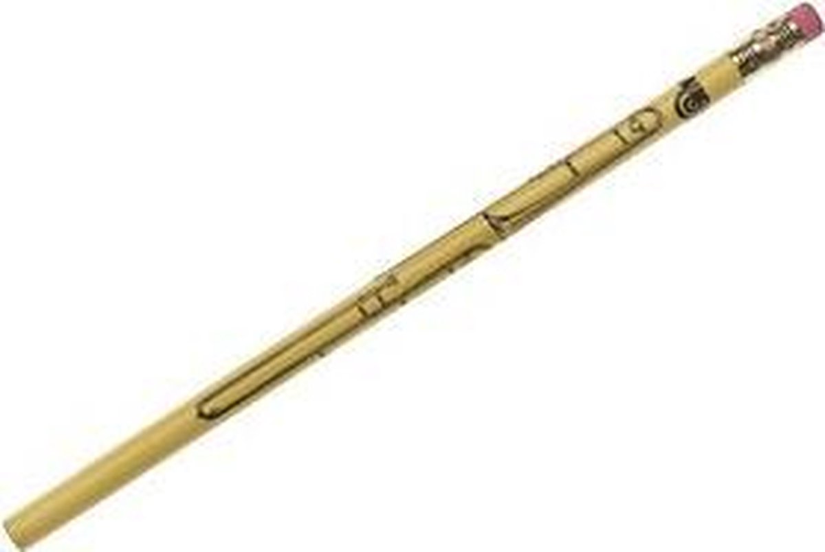 Potlood Trombone, geel