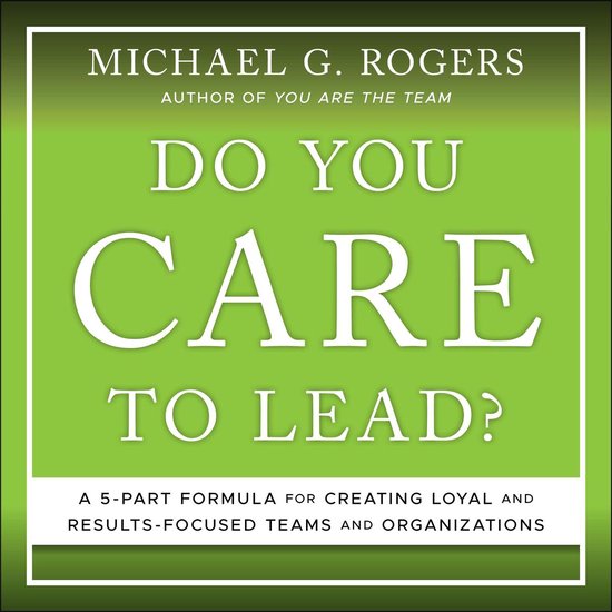 Do You Care to Lead? - cover