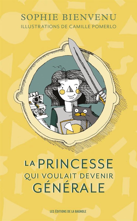 NON CLASSE - princesse qui voulait devenir générale