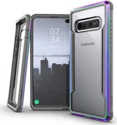 X-Doria Defense Shield Samsung Galaxy S10 Plus Hoesje - Iridescent