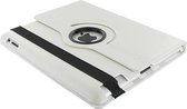 Apple iPad 2/3/4 Luxe Lederen Hoes - Auto Wake Functie - Meerdere standen - Case - Cover - Hoes - Wit