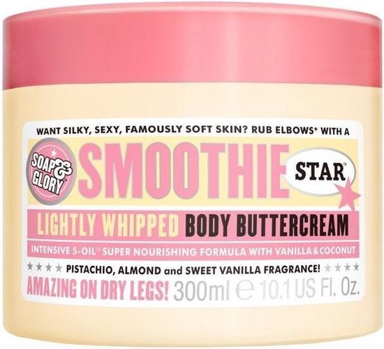 Soap \u0026 Glory Smoothie Star Body Butter