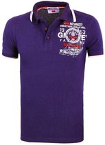 Geographical Norway Poloshirt Power Dry Techniek Kavigation - L