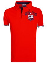 Geographical Norway Polo Shirt Rood Keny - L