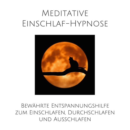 Meditative Einschlafhypnose - cover