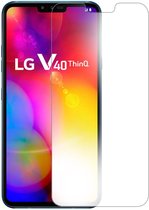 MMOBIEL Screenprotector en Siliconen TPU Beschermhoes voor LG V40 ThinQ - 6.4 inch 2018