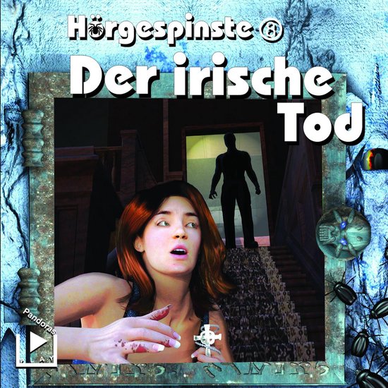 Hörgespinste 08 – Der irische Tod - cover