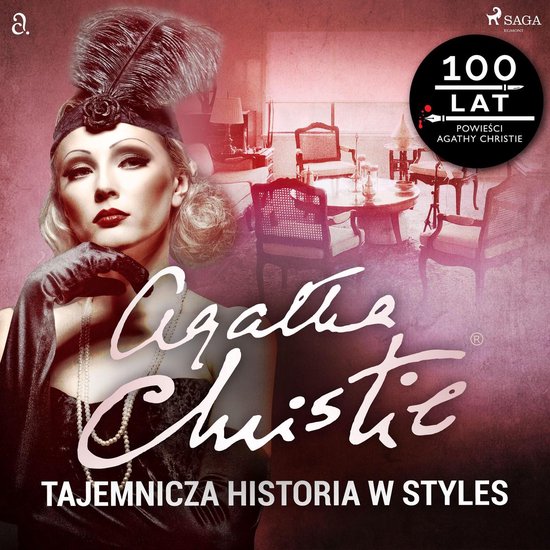 Tajemnicza historia w Styles - cover
