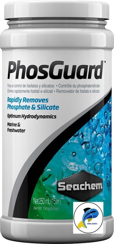 Fosfaatverwijderaar Seachem PhosGuard 250 ml