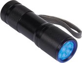 Zaklamp - 9 uv-leds