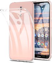 MMOBIEL Screenprotector en Siliconen TPU Beschermhoes voor Nokia 4.2 - 5.71 inch 2019