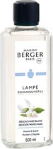 Lampe Berger Navulling - Pure - Délicat Musc Blanc 500ml