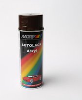 Motip 41013 - Autolak spuitbus - Bruin - 400ml