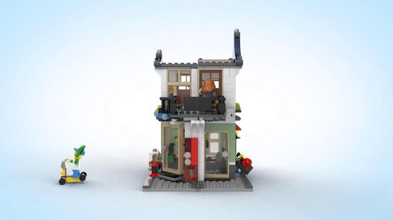 LEGO Creator Speelgoedwinkel & Supermarkt - 31036 | bol.com