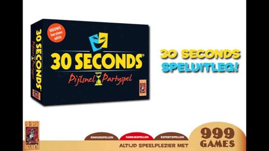 Grafiek Afstotend heldin 30 Seconds ® Vlaamse Editie Bordspel | Games | bol.com