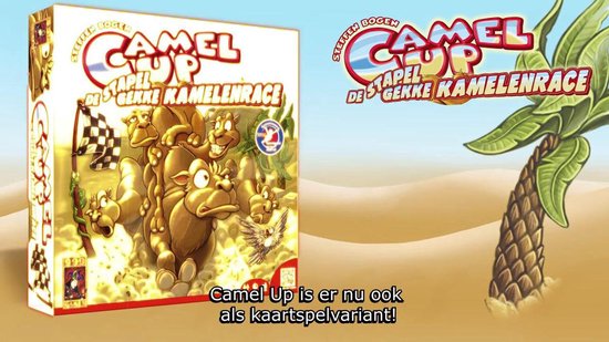 Editor Bitterheid ijsje Camel Up Cards Bordspel | Games | bol.com