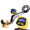 foto van Professionele Metaaldetector - Detectie apparaat - LCD Display - tot 50cm Munten - Tot 1.5 meter Grotere Objecten - Ideaal voor Hobby of Professioneel Gebruik - Hoge en Nauwkeurige Precisie - Vind Munten , Goud, Schatten