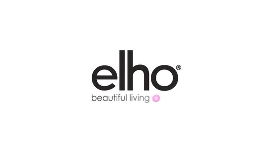 Elho Pure Round 100 - Grote Bloempot - Binnen & Buiten - Gemaakt van Gereycled Plastic... |