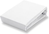 Vandyck Splittopper hoeslaken White-090 (Jersey Soft)