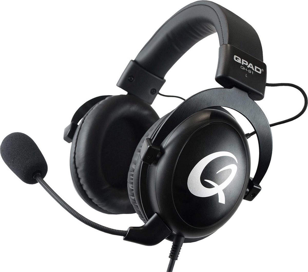 QPAD - Gaming Headset QH-91 - Zwart