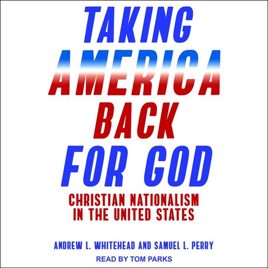 Taking America Back for God - cover