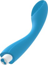 Yan Luxe G-spot Vibrator| G-Spot Vibrator | Blauw | Vibrator | Dildo | Dildo Vibrator | Dildo's | Clitoris Simulatie | Tarzan Vibrator | Vibrator Voor Vrouwen | Sex Toys | Erotiek