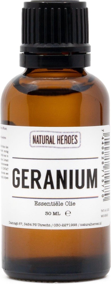 Geranium Etherische Olie 10 ml
