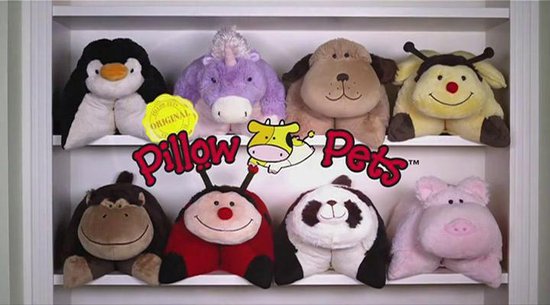 Pillow Pets Bij | bol.com
