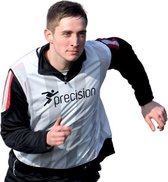 Precision Trainingshesje Mesh Junior Polyester Wit Maat Xs