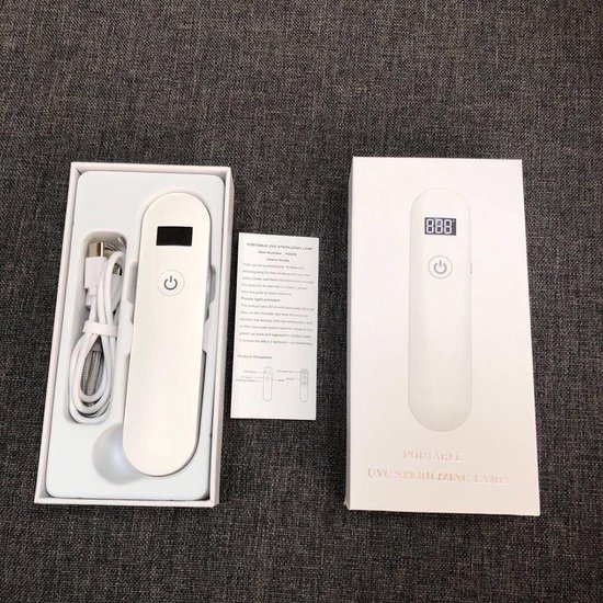 UV-sterilisator Handheld draagbare LED UV-desinfectiestick Ultraviolet licht Sanitizer Oplaadbaar reisstaafje UV-C Lichtsterilisator voor huis kopen vanaf een prijs van 51
