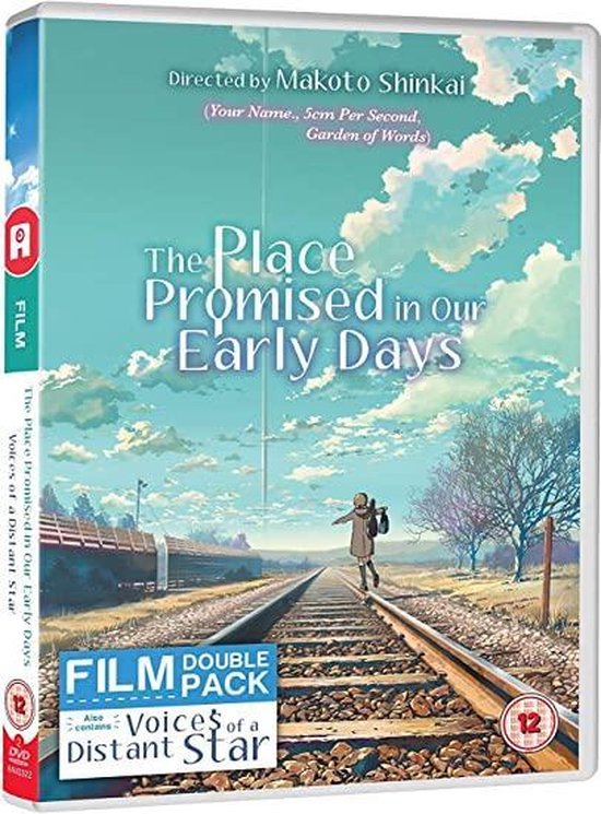 Place Promised In Our Early Days/Voices Of A Distant Star (DVD)