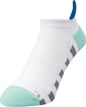 Yonex lage enkelsokken | wit/blauw/mint | maat 43-47