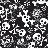 Halloween Servetten Skelet 33x33cm 20 stuks