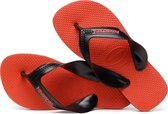 Havaianas Slippers - Maat 25/26 - Jongens - zwart/rood