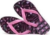 Havaianas Slippers - Maat 23/24 - Meisjes - roze/zwart