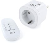 DiO Connect – Slimme stekker met afstandsbediening - Wifi + 433,92MHz DiO 1.0. – Werkt met Alexa en Google Home - Type F (met randaarde geschikt voor Nederland)